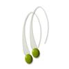 Long Earrings Apple Green