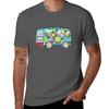 Playdays Bus Tshirt Moisture Wicking Athletic Tshirt