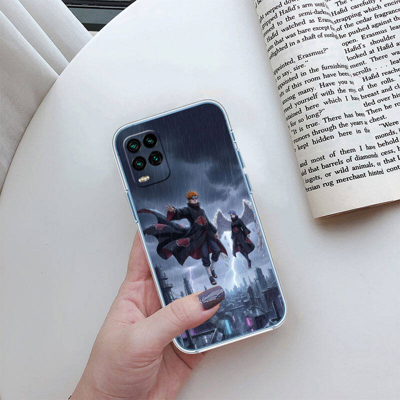 MH96 Чехол Naruto Akatsuki для Motorola E7 G6 G7 G8 G9 Plus Power Play G10 G20 G04 E30 E40 E22 E20 E13 E15 G22 G23 G05 G75 G35 G55