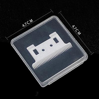 Циркониевое керамическое сменное лезвие 32 зубца профессиональный триммер для волос для машинки для стрижки Babyliss707/787 гравировка электрические ножницы части