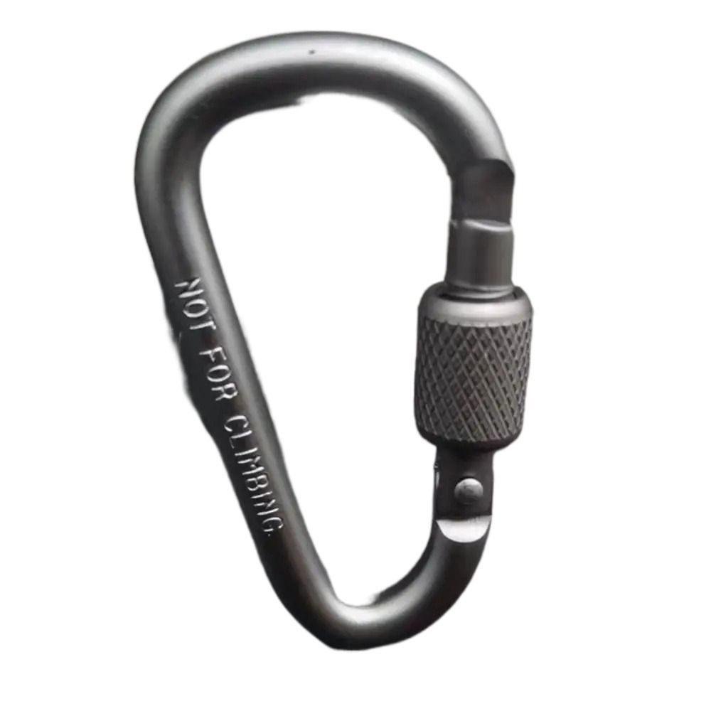 Алюминий Цинк Цинковый Сплав Быстросъемный Карабин Электрофорез Спортивная Пряжка Для Отдыха На Природе