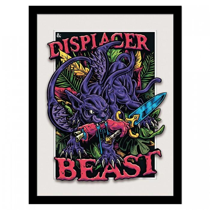 Dungeons & Dragons Displacer Beast Breakout Framed Poster