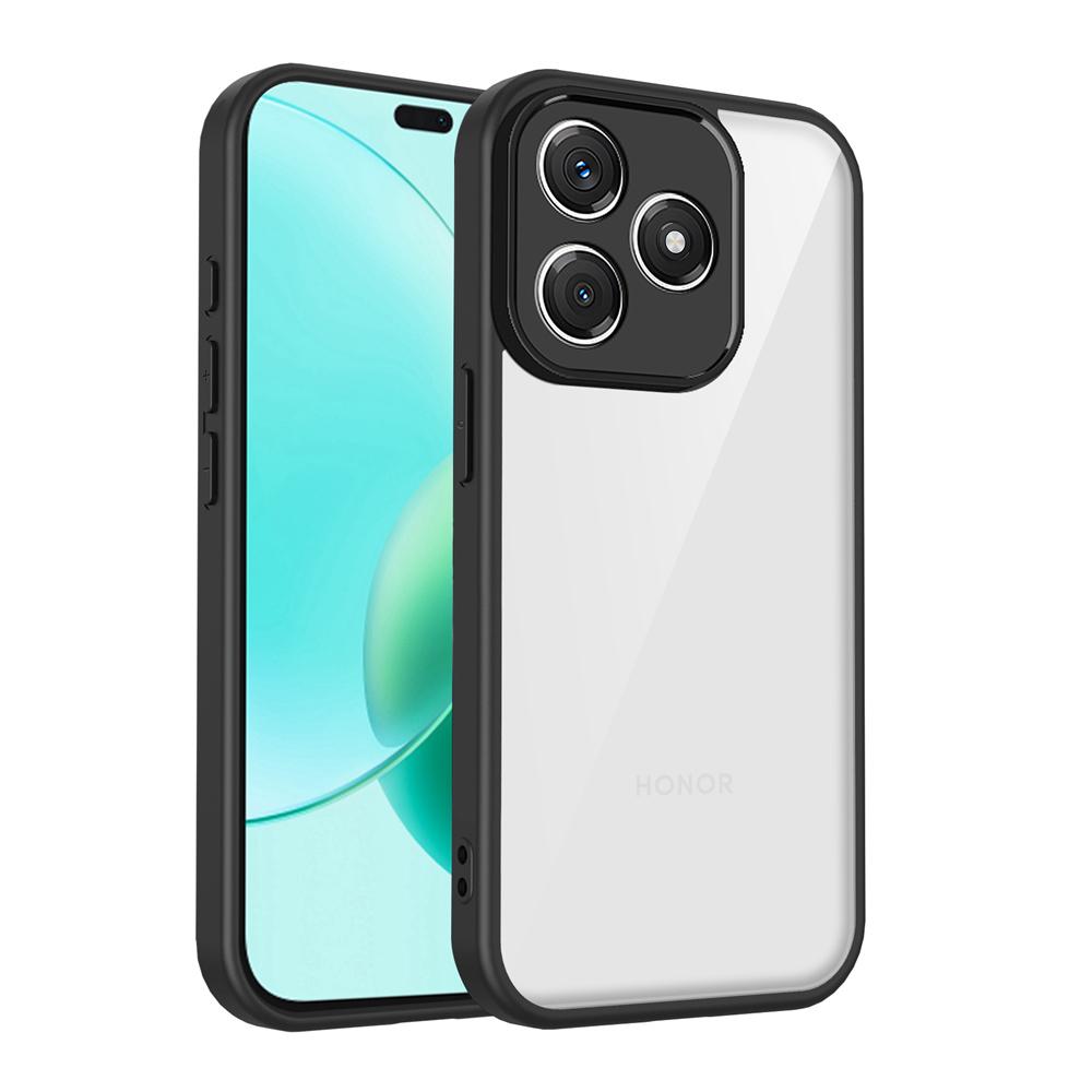 KEYSION Прозрачный чехол для телефона HONOR X5d Plus Мягкий силикон+ПК HD Прозрачная ударопрочная задняя крышка телефона для Huawei Honor X5c Plus