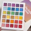 Summer Rainbow 30 Color Dopamine Eyeshadow Palette Saturated Eyeshadow