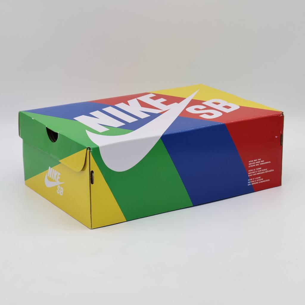 DH7742-600 KCDC Brooklyn Skateshop Nike SB Dunk High Розовый Черный (Мужской)