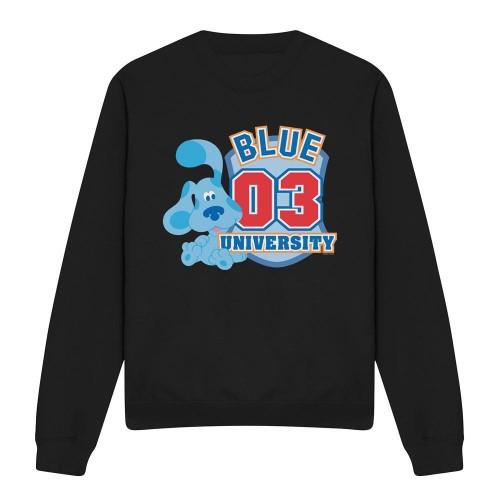 BlueÂ´s Clues Unisex Adult University Sweatshirt
