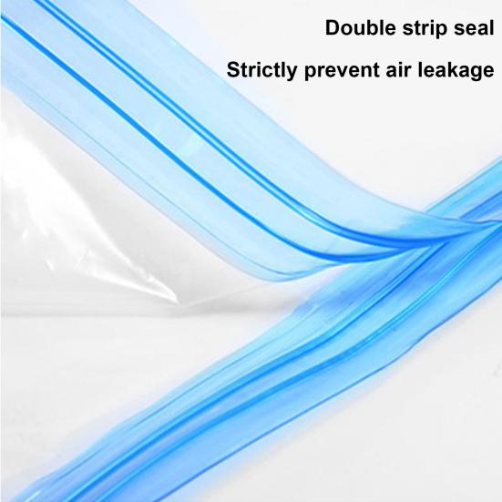 Компрессионный мешок Прочный прозрачный вакуумный мешок для хранения Компактный шкаф-органайзер для одежды Подушки Одеяло