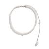 Sexy Imitation Pearl Pendant Tassel Chest Chain Beach Simple Bride Body Chain Back Chain