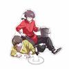 НОВИНКА 15 см Ranma 1/2 Акриловая фигурка-подставка Тэндо Аканэ Хибики Рёга Аниме Модель Пластина Стоячий знак ГОРЯЧИЙ Мультяшная кукла Спальня