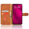 For T-Mobile REVVL 7 Pro/T Phone 2 Pro 5G Case PU Leather Flip Phone Cover