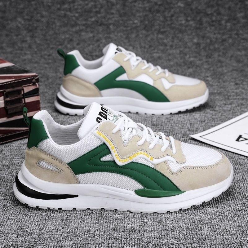 Мужская обувь новая весна универсальная спортивная и для отдыха Forrest Gump беговая инс папины кроссовки лето воздухопроницаемость