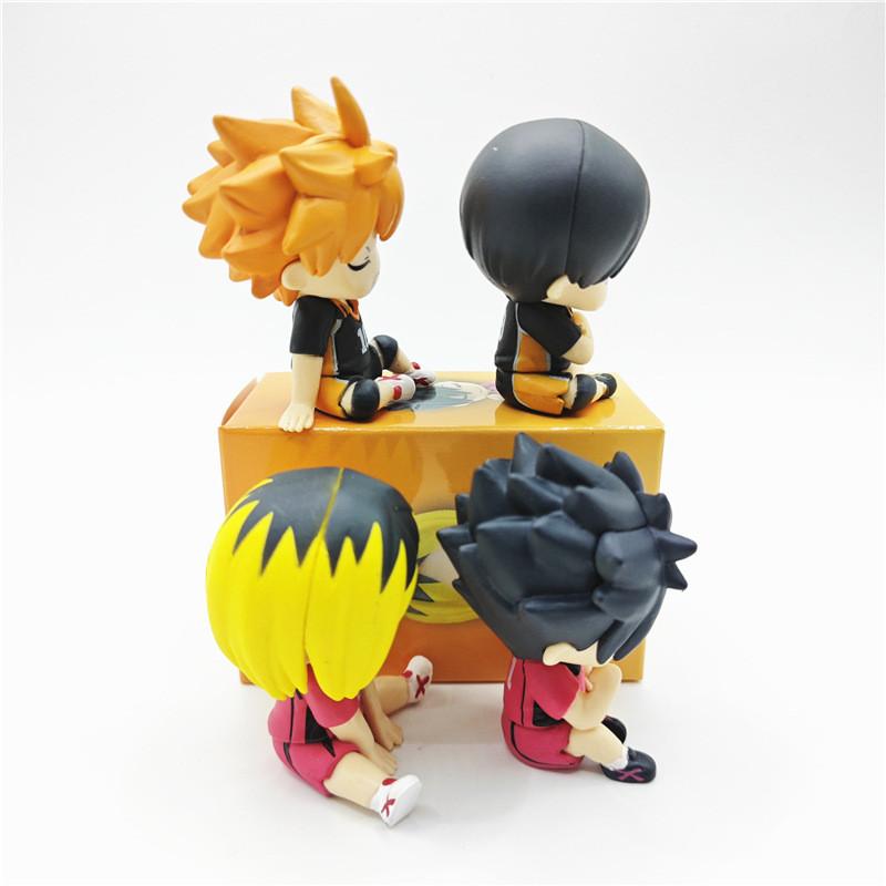 Delightful Haikyuu Shoyo Hinata Sleep Series Blind Box Figure For Enthusiasts