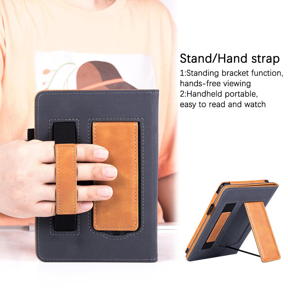 Case for 7-inch Kindle Paperwhite 12th 2024 | Built-in Stand and Wrist Strap