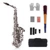 Muslady Eb Alto Saxophone Sax Brass Lacquered Gold 802 Key Type Woodwind