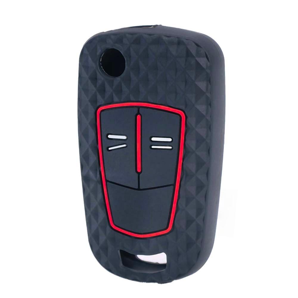Key Cover for Opel astra h corsa d vectra c zafira b zafira Anti-Scratch Guard Shockproof Protection Soft Grip Texture Responsive Button Touch