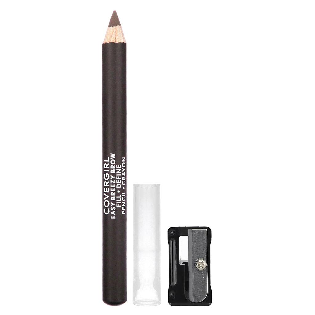Easy Bridge Brow, Fill + Defining Pencil, 505 Rich Brown, 1.7G(0.06Oz)
