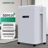 Шредер SUNWOOD SD9520 с микро-резкой и высоким уровнем безопасности, штепсель CN (адаптер в комплекте)