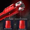 14 In 1 Installer Flume Wrench Kitchen Sink Faucet Spanner Bathroom Water Heater Key Plumbing Installation Hand Repair Tools