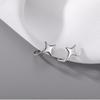 Fashion Jewelry Clip Earring Ear Cuff Korean Style Star Ear Clips Women Earrings Cartilage Stud
