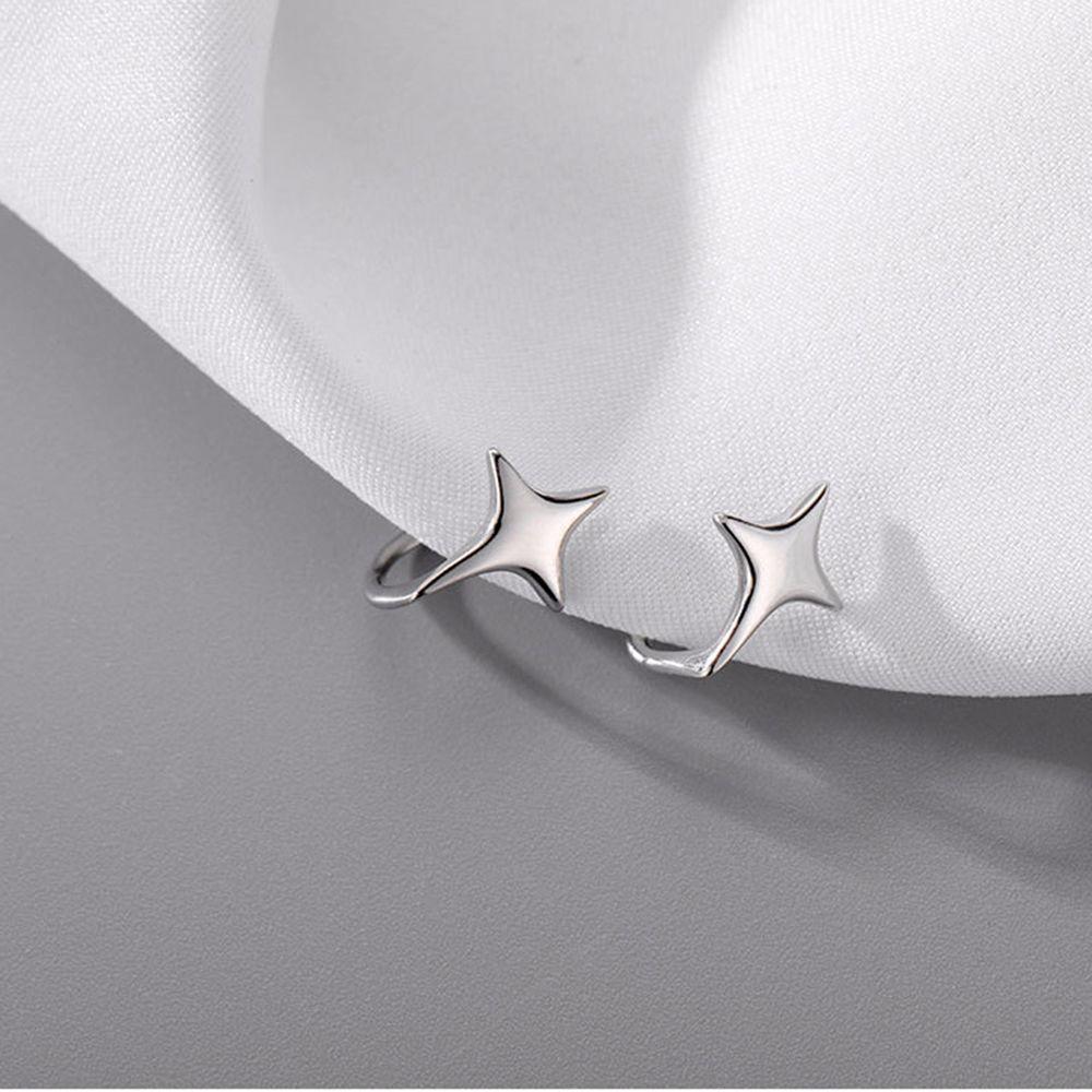 Fashion Jewelry Clip Earring Ear Cuff Korean Style Star Ear Clips Women Earrings Cartilage Stud