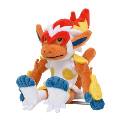 Pokemon Center Оригинальная мягкая игрушка Gokazaru Pokémon 15×13×19(В×Ш×Гсм)