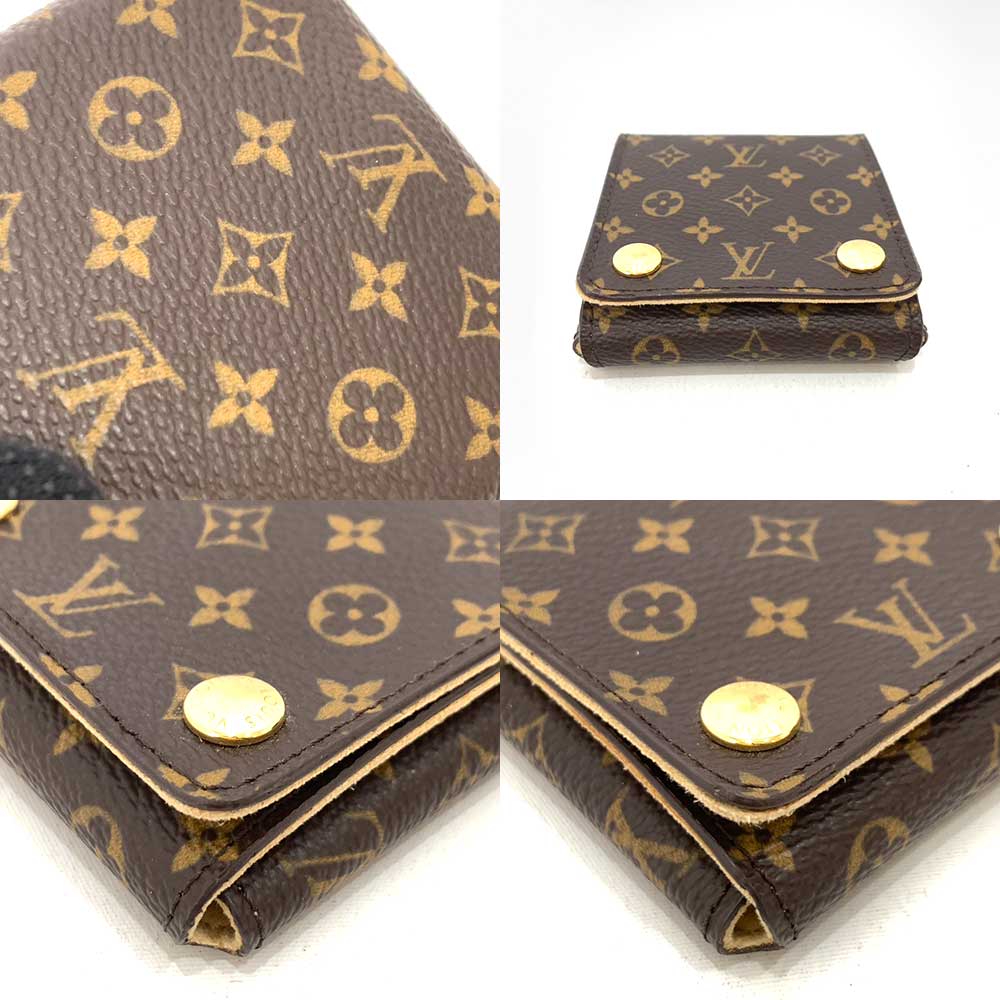 Б/у Сумка-кошелек LOUIS VUITTON Monogram Монограммный холст Женская