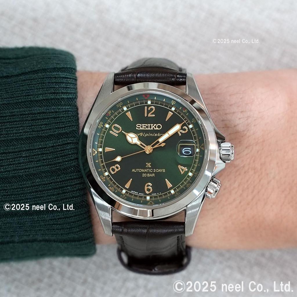 Seiko PROSPEX Alpinist Механические Автоматические Часы SBDC211 Ограниченная Серия Распространение в Основных Магазинах Мужские Наручные Часы