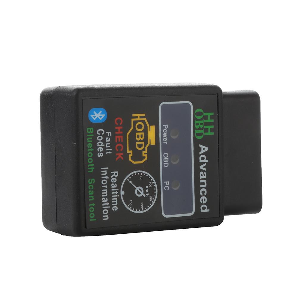Мини V2.1 HH OBD 2 OBDII Автомобильный Авто Bluetooth Диагностический Интерфейс Инструмент Сканер KTY