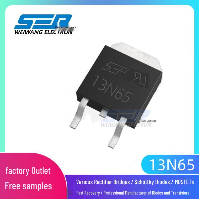 SEP 13N65 TO-252 N-Channel MOSFET 13A 650V Large Chip Transistor