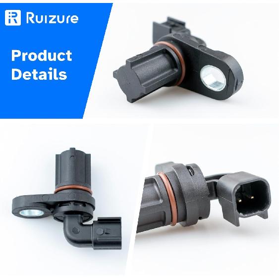 Rear Center ABS Wheel Speed Sensor fit for 2004-08 Ford F150, 05-13 Ford F250 F350 F450 F550 F650 F750 Super Duty Truck 2005 2006 2007 2008 2009 2010