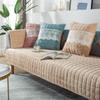 Winter Thickened Flannel Plush Sofa Cushion Winter Antislip Four Seasons Universal Simple Modern Cushion Cover Towel