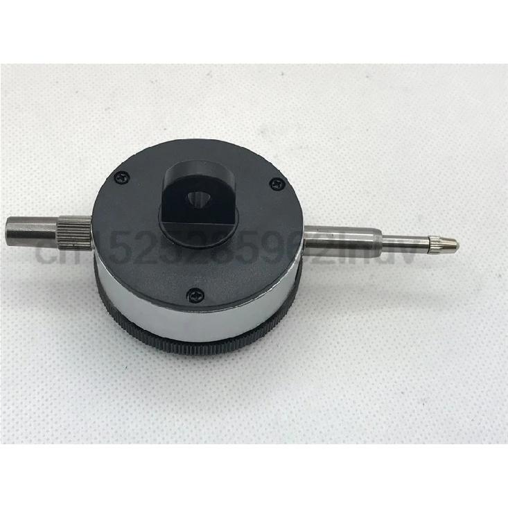 CNC 2046S Lever Table Dial Indicator 0-0.8mm 0.01mm Gauge Scale Dovetail Rails Indicator Measuring Tool 513-404