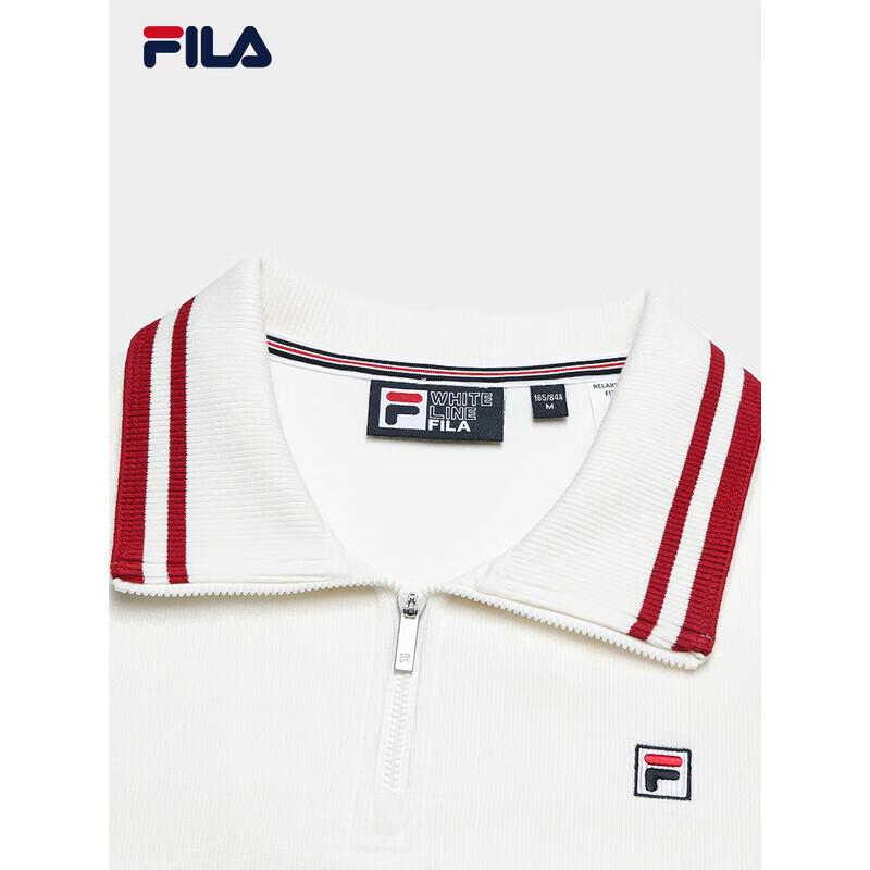 Fila Женский вязаный свитшот-пуловер