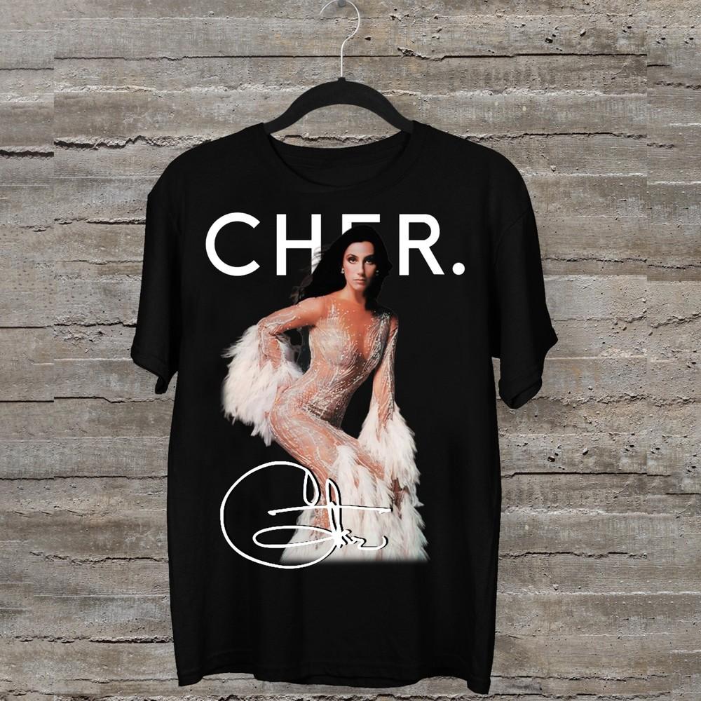 New Rare Cher Tour Tee Collection Singer Unisex S-5XL New T-Shirt