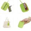 Home Furnishing Women Hasp Style Pouch Silicone Accessories Card Bag Key Holder Case