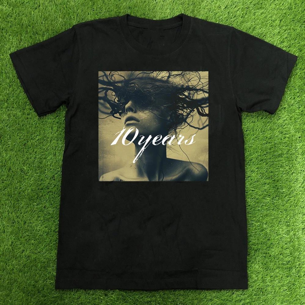 10 Years Band Tour Collection Album Unisex S to 5XL T-shirt