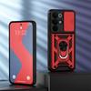 KEYSION Ударопрочный бронированный чехол для Realme C85 5G Кольцо-подставка с защитой шторки камеры Задняя крышка телефона для OPPO Realme C85 Pro