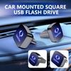 Автомобильный USB-накопитель 64 ГБ 32 ГБ 16 ГБ Флешка USB Флеш-накопитель Подарок для SsangYong Korando Rexton Kyron Rodius Tivoli Musso