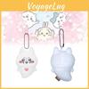 Bear Plush Chiikawa Keychain Charm Cute Cartoon School Bag Accessories Gift Doll