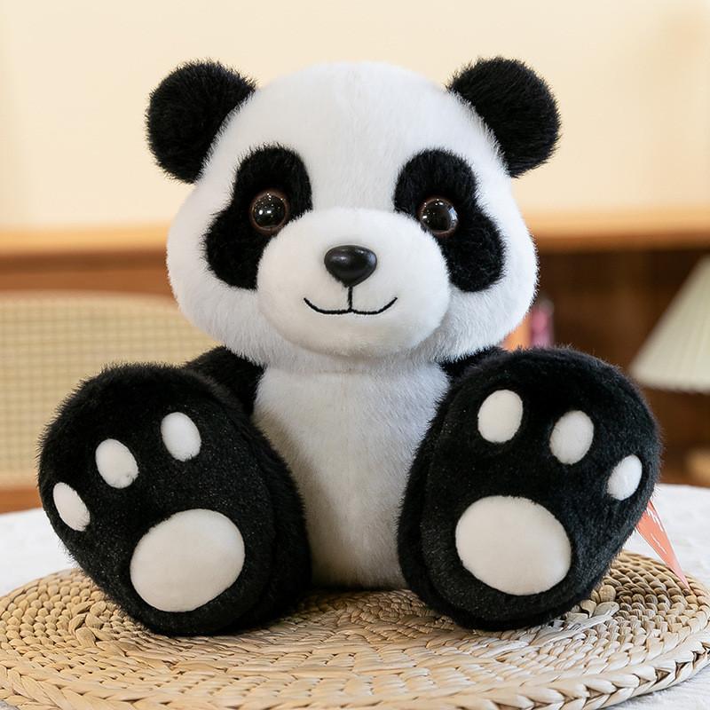 Crocodile Bigfoot Panda Bear Koala Animal Plush Toys Stuffed Dolls Kids Gifts