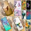 Чехол Hummingbird для OPPO Find X5 X3 Pro A5 A9 A31 A53 A53S A54 A74 A94 A15 A16 A52 A72 A83 A91 A93