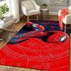 1Pc Spiderman Spiderverse Rug, Office Carpet Indoor Outdoor Doormat, Non-Slip, Comfortable, Living, Christmas Halloween, Xmas Gift S1135