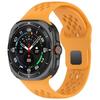 Дышащий Спортивный Силиконовый Ремешок Для Samsung Galaxy Watch Ultra 47мм Ремешок Браслет Для Samsung Watch Ultra 47ММ Аксессуары