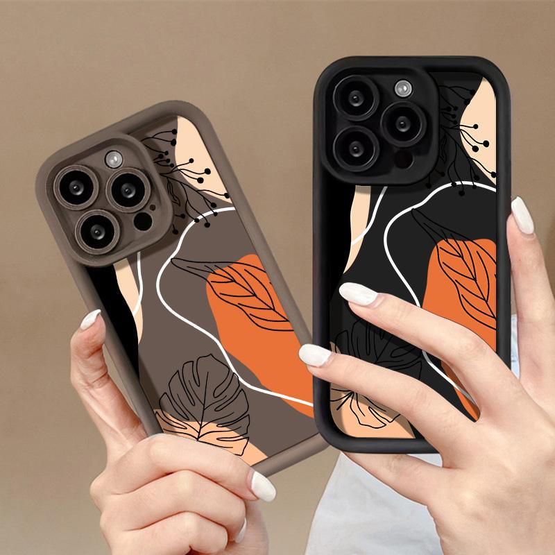 Чехол для телефона iPhone 11 13 12 14 15 16 Pro Max 7 8 Plus XR XS Max Samsung A55 S24 S23 A02S Redmi 9 13C 9A 10 A3 OPPO A15S A16 A17 A18 A38 A53 A54 A31