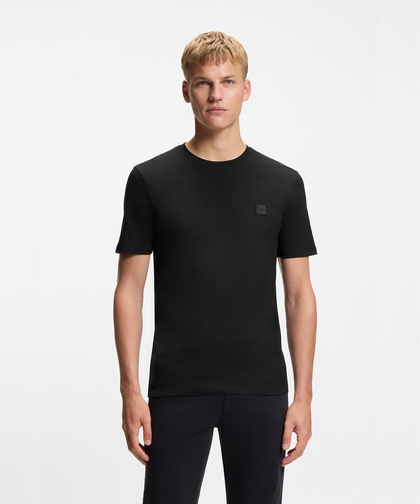 BOSE Logo Patch Cotton Jersey Short Sleeve T-Shirt Regular Fit 50508584_001