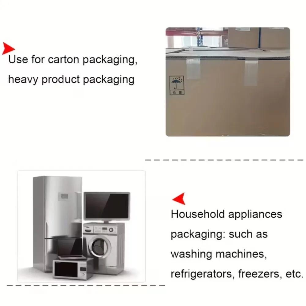 20 м Клейкая лента из стекловолокна Прочная армированная Высокая несущая способность Модель Ремонт Упаковка Товары для дома Кухонные гаджеты