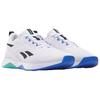 Reebok Nanoflex TR 2.0 Белый Черный Unleashed Зеленый Мужские Кроссовки Обувь-Белый 100205403