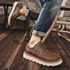 Fashion Men's Leather Casual Shoes Dress Shoes