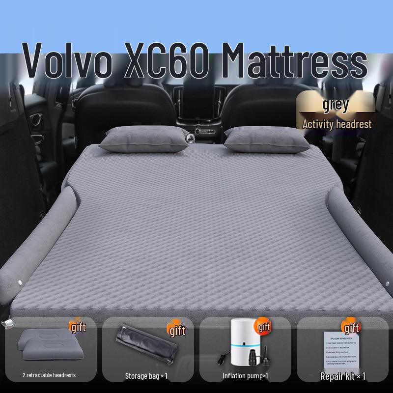 Volvo XC60 Trunk & Rear Seat Air Mattress: Sleeping Pad & Cushion