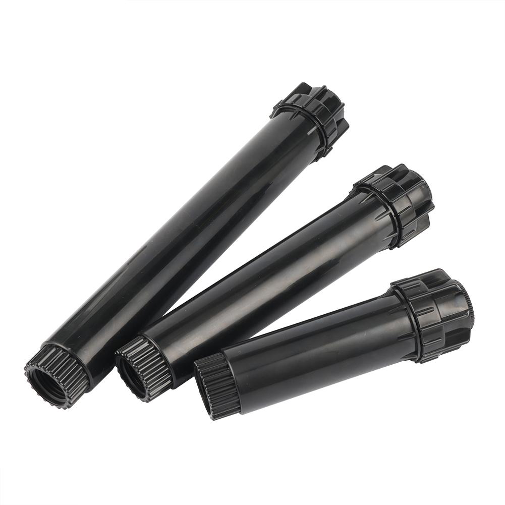 1/2" Female Thread Buried Pop-Up Sprinkler 360° Automatic Lift Type Scattering Ray Jet Nozzle Lawn Green Belt Irrigation Device